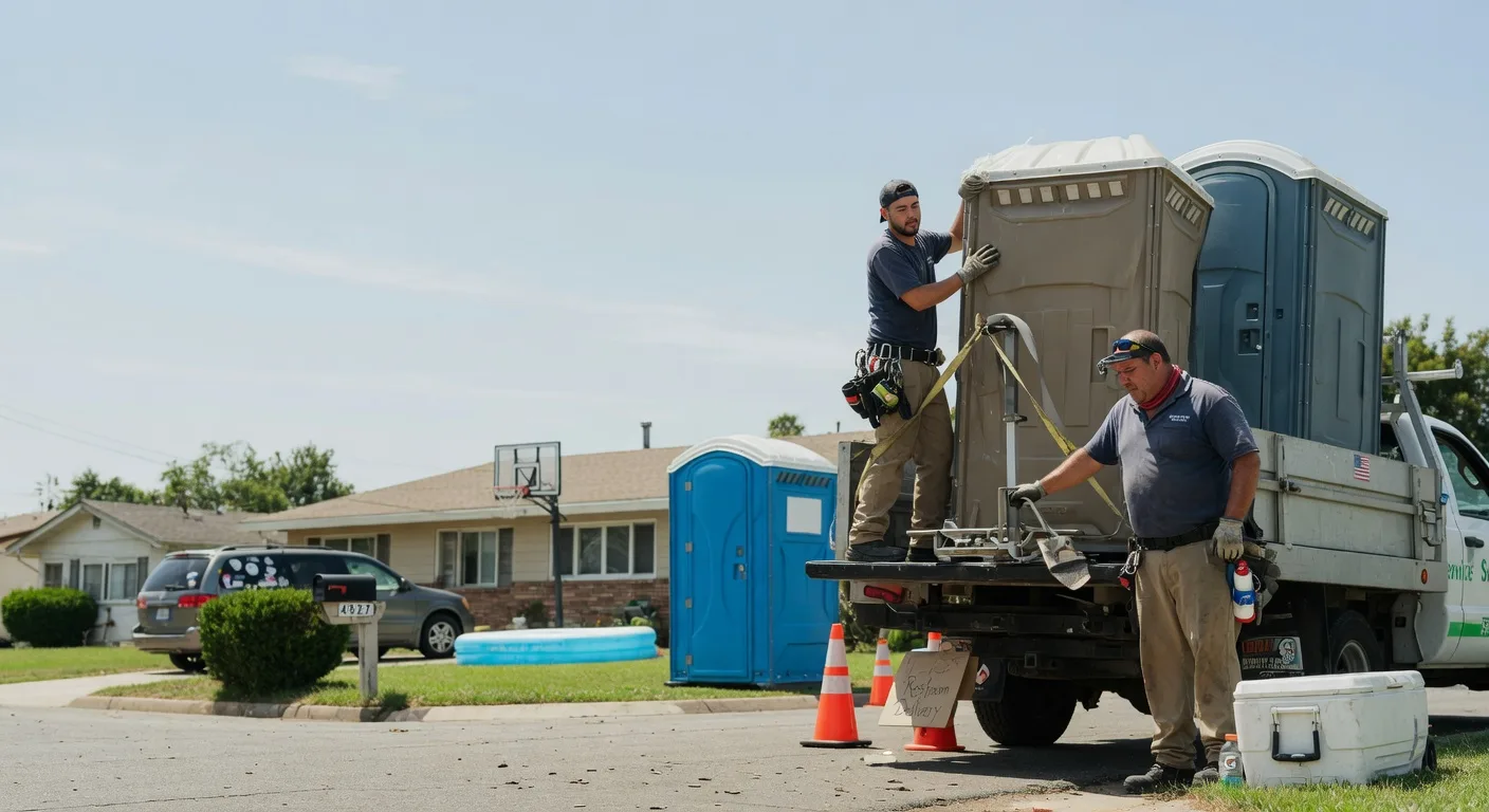 Porta Potty Rental in Glencoe, NM near me